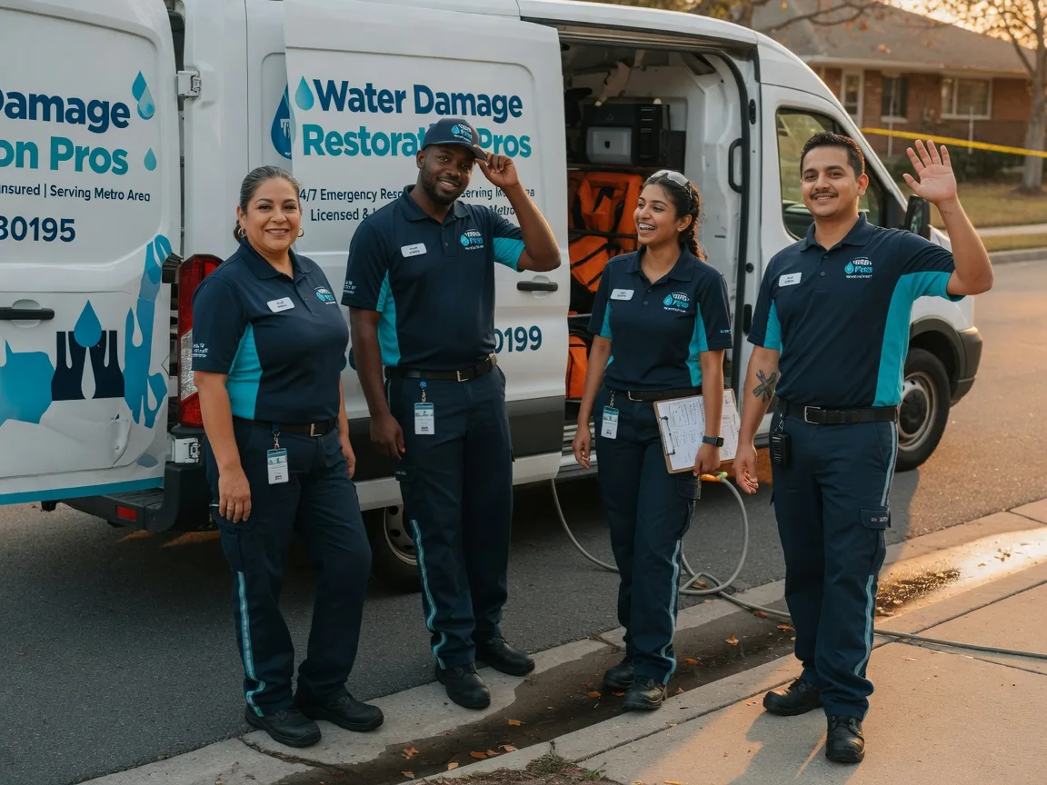 Water Damage Restoration company in West Roxbury, MA